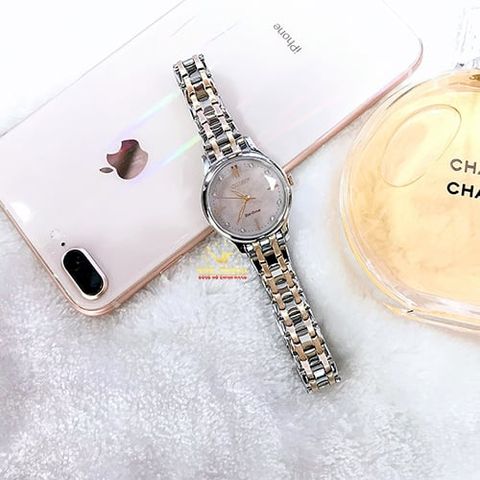  CITIZEN NỮ ECO-DRIVE EM0896-89Y CHÍNH HÃNG 