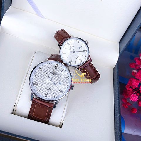  SR WATCH CẶP ĐÔI SG1054.4102TE & SL1054.4102TE CHÍNH HÃNG 