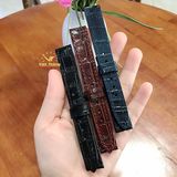  DÂY DA BÒ DẬP VÂN SIZE 16*14MM 