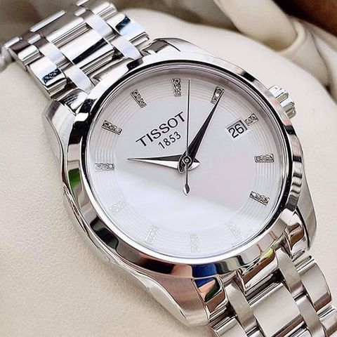  TISSOT NỮ T035.210.11.016.00 CHÍNH HÃNG 