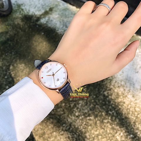 TOPHILL NỮ TE059L.PL3238 AUTOMATIC CHÍNH HÃNG 