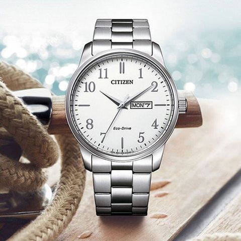  CITIZEN NAM BM8550-81A ECO-DRIVE CHÍNH HÃNG 