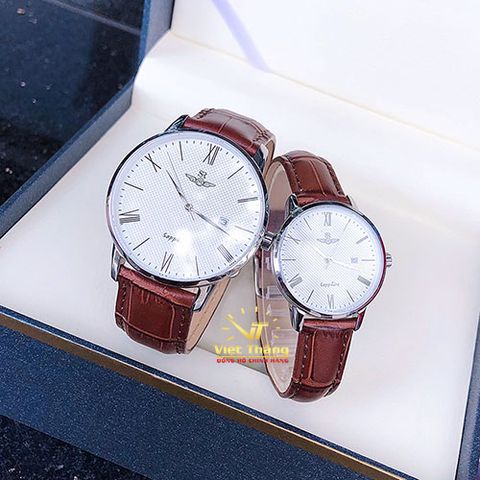  SR WATCH CẶP ĐÔI SG1054.4102TE & SL1054.4102TE CHÍNH HÃNG 