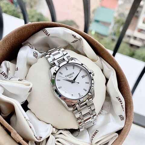  TISSOT NỮ T035.210.11.016.00 CHÍNH HÃNG 