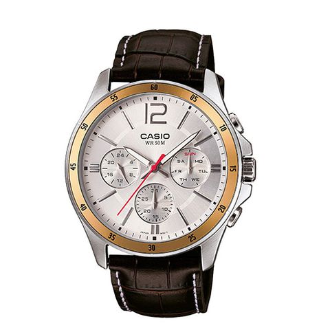  CASIO NAM MTP-1374L-7AVDF CHÍNH HÃNG 