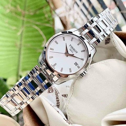  TISSOT NỮ T035.210.11.016.00 CHÍNH HÃNG 