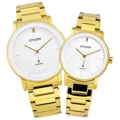  CITIZEN CẶP ĐÔI BE9182-57A & EQ9062-58A CHÍNH HÃNG 