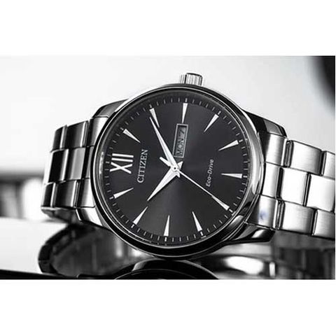  CITIZEN NAM BM8550-81E E-CO DRIVE CHÍNH HÃNG 