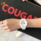  ĐỒNG HỒ UNISEX THỂ THAO DOTCOM DC6038L 7 MÀU CHÍNH HÃNG 