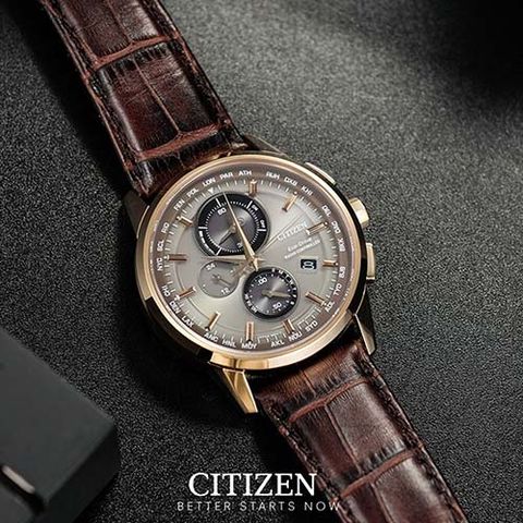  CITIZEN NAM AT8113-12H ECO-DRIVE CHÍNH HÃNG 