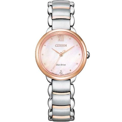  CITIZEN NỮ EM0924-85Y E-CO DRIVE CHÍNH HÃNG 