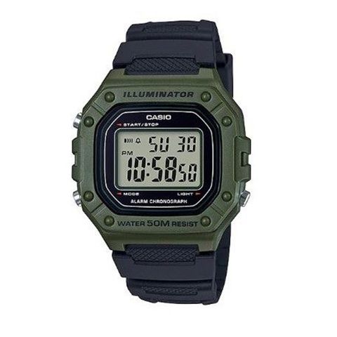  CASIO NAM W-218H-3AVDF CHÍNH HÃNG 