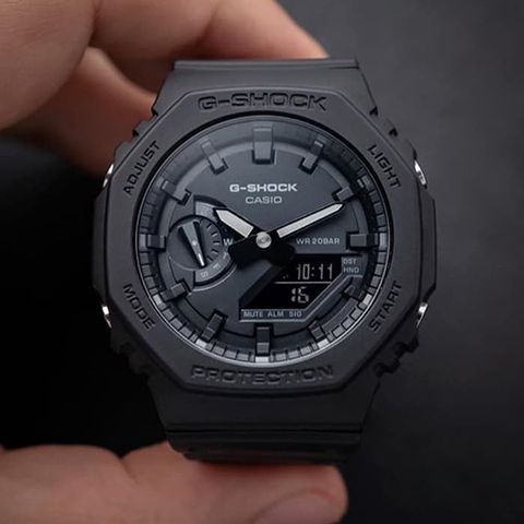  CASIO G-SHOCK GA-2100-1A1DR CHÍNH HÃNG 