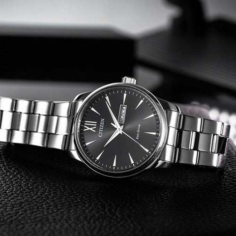  CITIZEN NAM BM8550-81E E-CO DRIVE CHÍNH HÃNG 