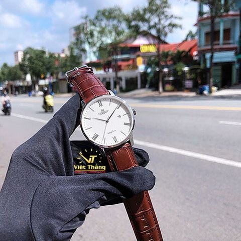  SR WATCH NAM SG1054.4102TE CHÍNH HÃNG 