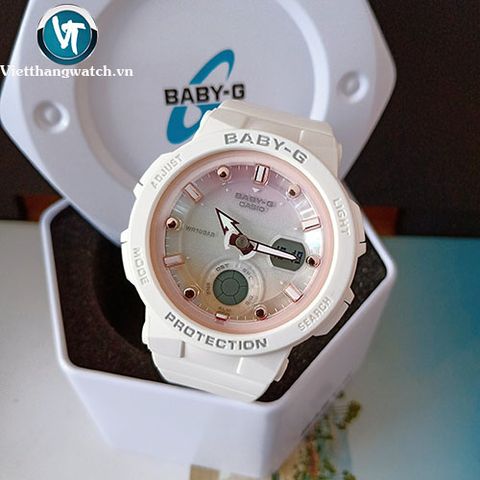  CASIO BABY-G BGA-250-7A2DR CHÍNH HÃNG 