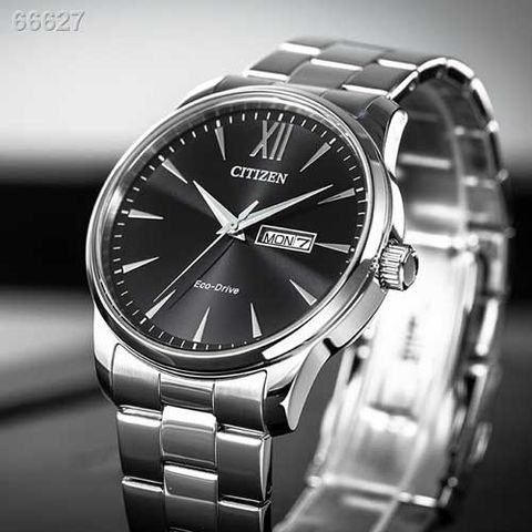  CITIZEN NAM BM8550-81E E-CO DRIVE CHÍNH HÃNG 