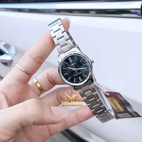  CASIO NỮ LTP-V005D-1BUDF CHÍNH HÃNG 