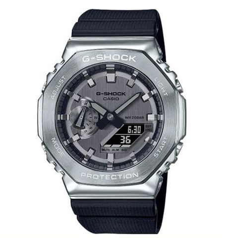  CASIO G-SHOCK GM-2100-1ADR CHÍNH HÃNG 