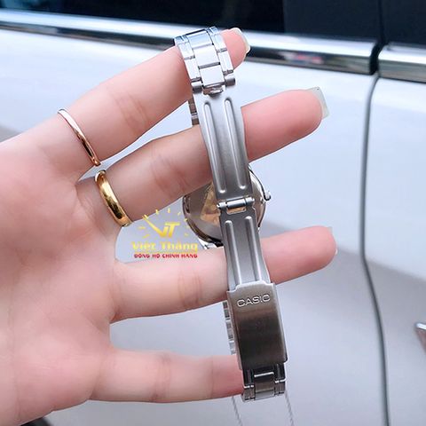  CASIO NỮ LTP-V005D-1BUDF CHÍNH HÃNG 