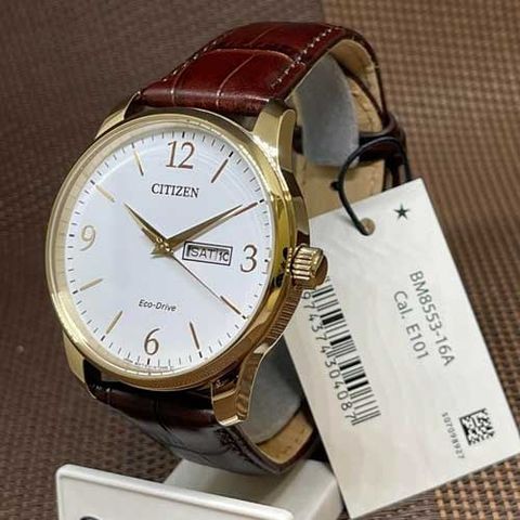  CITIZEN NAM BM8553-16A ECO-DRIVE CHÍNH HÃNG 