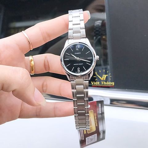  CASIO NỮ LTP-V005D-1BUDF CHÍNH HÃNG 