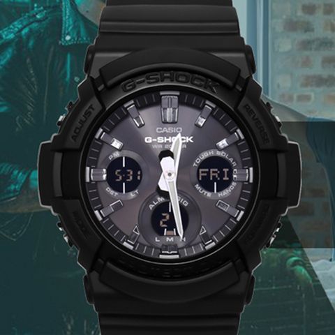  CASIO G-SHOCK GAS-100B-1ADR CHÍNH HÃNG 