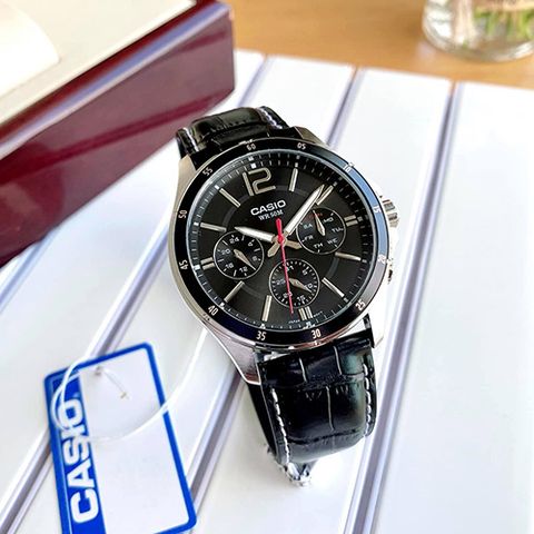  CASIO NAM MTP-1374L-1AVDF CHÍNH HÃNG 
