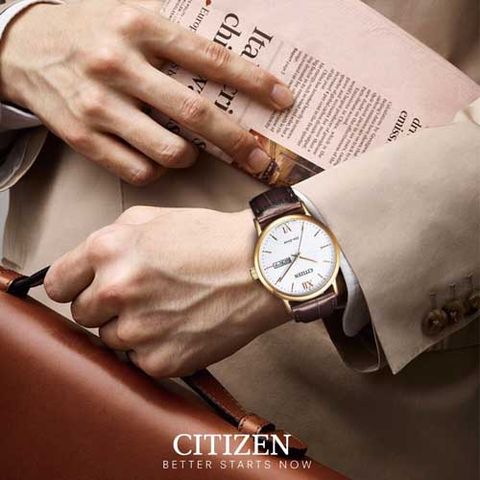  CITIZEN NAM BM9012-02A CHÍNH HÃNG 