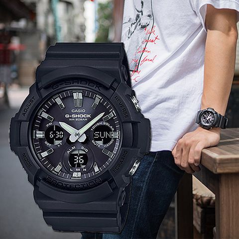  CASIO G-SHOCK GAS-100B-1ADR CHÍNH HÃNG 