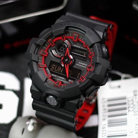  CASIO NAM G-SHOCK GA-700SE-1A4DR CHÍNH HÃNG 