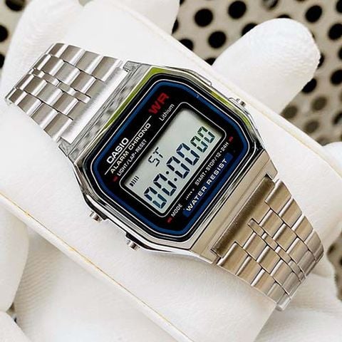  CASIO UNISEX A159WA-N1DF CHÍNH HÃNG 