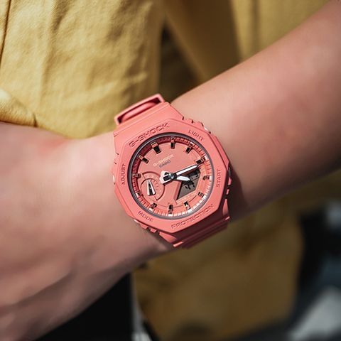  CASIO G-SHOCK GMA-S2100-4A2DR CHÍNH HÃNG 