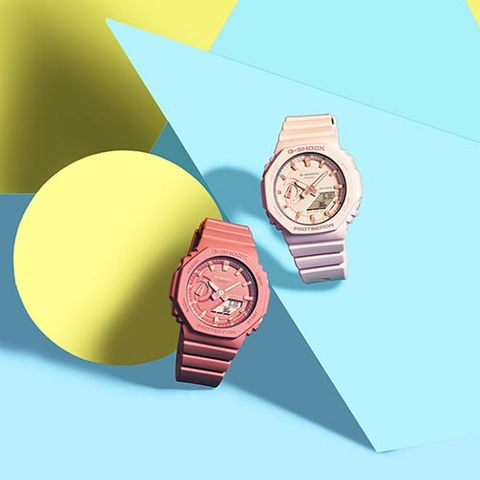  CASIO G-SHOCK GMA-S2100-4A2DR CHÍNH HÃNG 