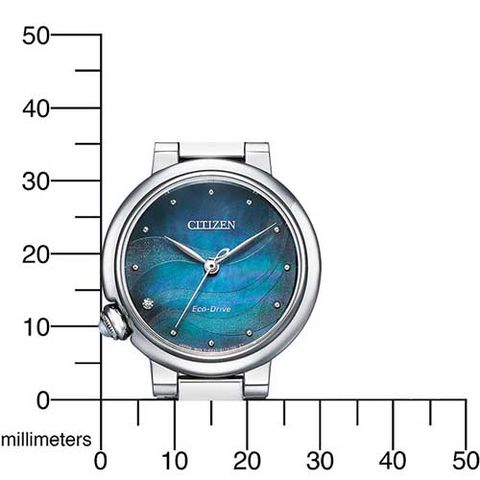  CITIZEN NỮ EM0910-80N CHÍNH HÃNG 