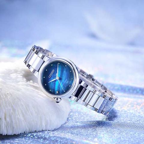  CITIZEN NỮ EM0910-80N CHÍNH HÃNG 