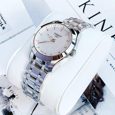  TISSOT NỮ T035.246.11.111.00 CHÍNH HÃNG 