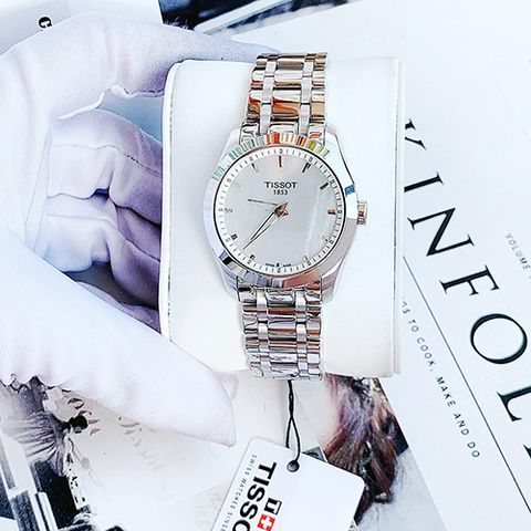  TISSOT NỮ T035.246.11.111.00 CHÍNH HÃNG 