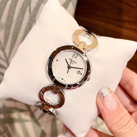  TISSOT NỮ T084.210.11.017.01 CHÍNH HÃNG 