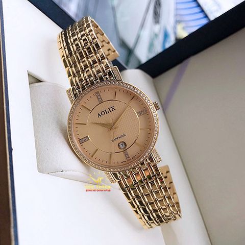  AOLIX NAM AL9172G GOLD CHÍNH HÃNG 