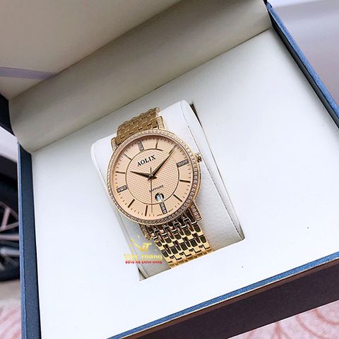  AOLIX NAM AL9172G GOLD CHÍNH HÃNG 
