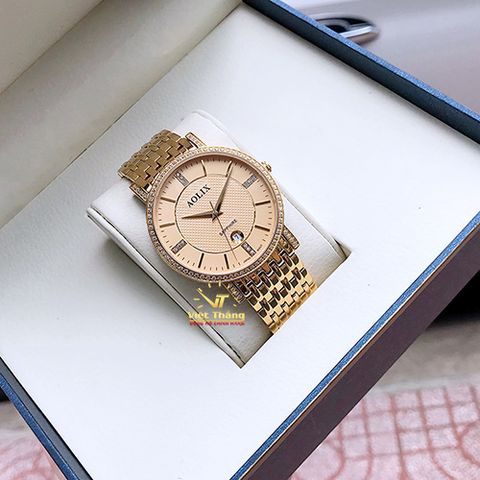  AOLIX NAM AL9172G GOLD CHÍNH HÃNG 