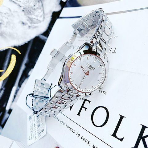  TISSOT NỮ T035.246.11.111.00 CHÍNH HÃNG 