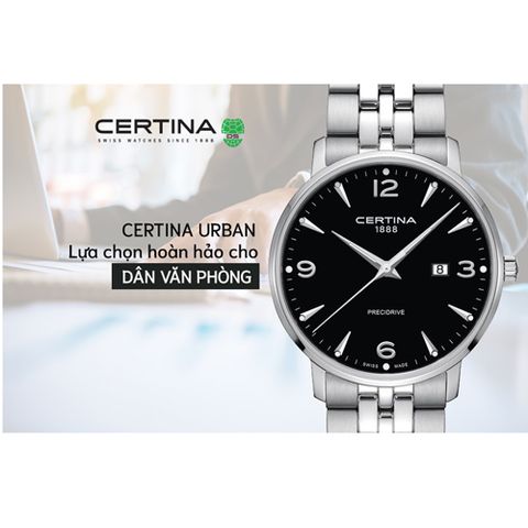  CERTINA NAM C035.410.11.057.00 CHÍNH HÃNG 