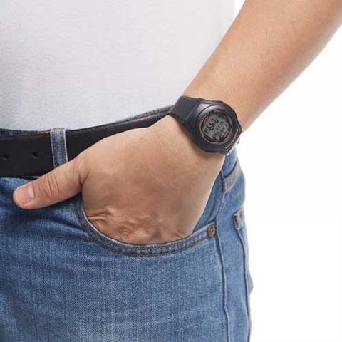  CASIO NAM F-200W-9ADF CHÍNH HÃNG 