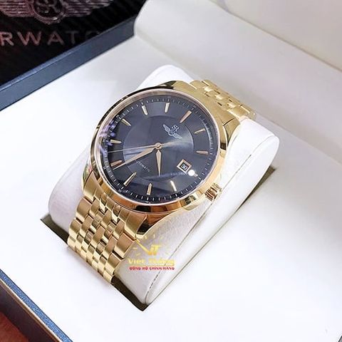  SR WATCH NAM SG8885.1401AT AUTOMATIC CHÍNH HÃNG 
