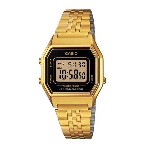  CASIO NỮ LA680WGA-1DF CHÍNH HÃNG 