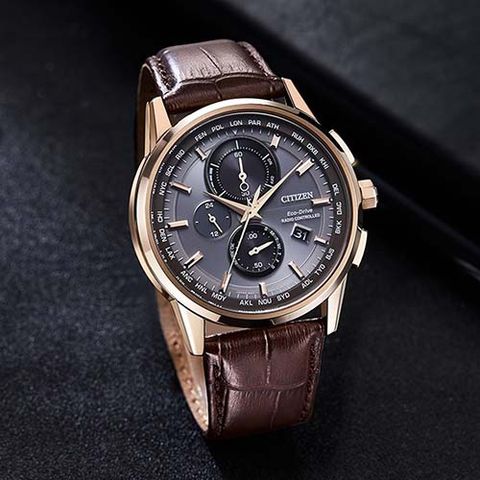  CITIZEN NAM AT8113-12H ECO-DRIVE CHÍNH HÃNG 