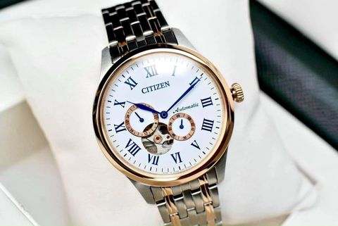  CITIZEN NAM NP1026-86A AUTOMATIC CHÍNH HÃNG 