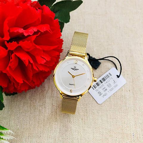  SR WATCH NỮ SL1605.1402TE CHÍNH HÃNG 